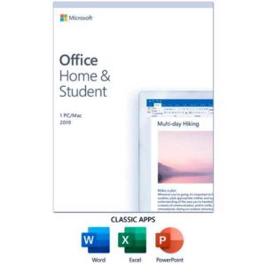 Logiciel Microsoft Office Home and Student 2019 French Africa Only[79G-05034]