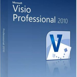 Logiciel Visio pro 2010 (Boite couleur)[D87-04396]