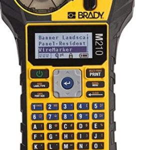 Imprimante d étiquettes Portable M210 /Brady[M210-KIT EU]