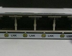 Convertisseur Cisco EHWIC-4×10/100/1000-Module enfichable[EHWIC-4ESG]