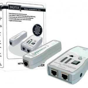 Testeur de cable RJ45 et BNC DIGITUS[DN-14001]