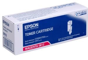 Toner Epson C13S050612 Magenta[C13S050612]