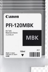 CARTOUCHE Canon PFI 120 NOIRE MATE pour Canon TM300[2884C001]