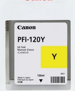 Cartouche Canon PFI 120 Yellow pour Canon TM300[2888C001]