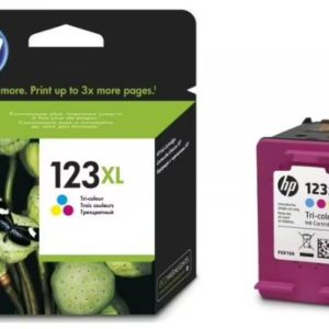 Cartouche HP 123 XL Couleur – 330 pages -F6V18AE[F6V18AE]