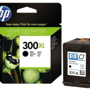 Cartouche HP 300XL Noir[CC641EE]