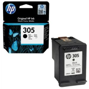 Cartouche HP 305 Black pour HP Deskjet 2710[3YM61AE]