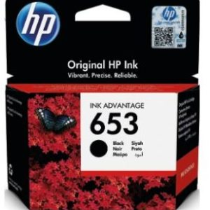 Cartouche HP 653 NOIR[3YM75AE]