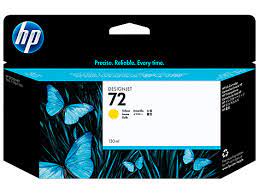 Cartouche HP 72 Yellow 130ml[C9373A]