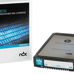 Cartouche HPE Hewlett Packard Enterprise RDX 2TB  RDX 2000 Go Q2046A[Q2046A]
