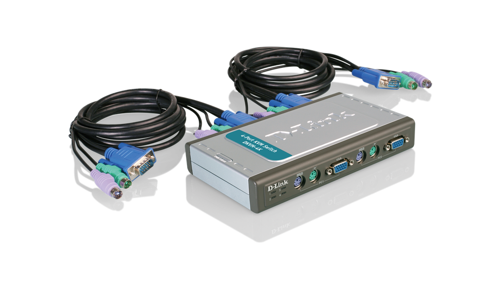 Switch-Clavier-ecran-souris-4 ports DKVM-4K[DKVM4U]