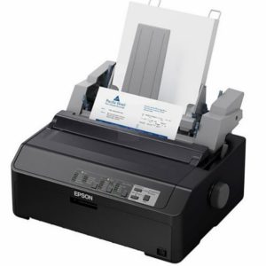 Imprimante Epson FX 890II – Noir et blanc – matricielle X6[C11CF37401]