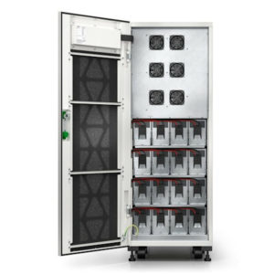 Onduleur APC Easy UPS 3S 40 kVA 400 V 3:3 UPS with internal batteries – 10 minutes runtime + 12 Kits E3SBTU[E3SUPS40KHB1]