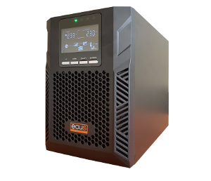Onduleur ECUS 3000VA On-line double conversion  monophase  avec 4 sorties IEC (ETY_2 3KVA)