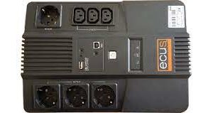 Onduleur ECUS 650 VA POWER_1AF 650-FULL[980-UPS_1AFF-111-0.6-0.5]