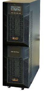 Onduleur ECUS ASI ETY_2  10 KVA MOMO/MOMO 10 min on-line double conversion (ETY_2 10KW-B 8MN)