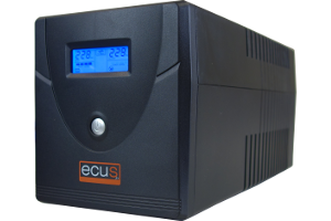 Onduleur ECUS In-line 1000VA avec AVR[MPO_1 1000]