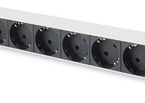 Bandeau d alimentation 19 Pouce  DIGITUS DN-95402[DN-95402]