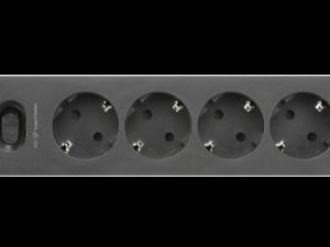 Surge Arrest Essential – APC parasurtenseur – 5 prises standard Schuko – 230V – noir[PME5B-GR]
