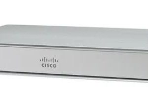 Routeur connecte Gigabit Ethernet Argent C1111-8P[C1111-8P]