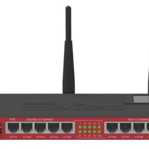 Routeur Wifi  Mikrotik RB2011 UiAS-2HnD-IN[RB2011UiAS-2HnD-IN]