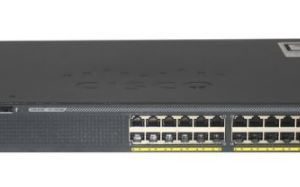 Switch Cisco Catalyst 2960X-24TS-L Commutateur – G?r? – 24 x 10/100/1000 + 4 x Gigabit SFP[WS-C2960X-24TS-L]