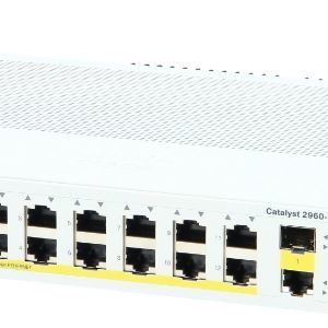 Switch Cisco Catalyst Compact 2960C-12PC-L[WS-C2960C-12PC-L]