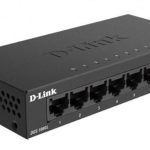 Switch D-Link 8 ports 10/100/1000[DGS-108GL/E /]