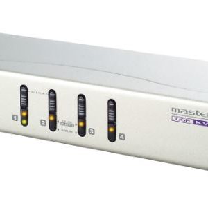Switch KVM CS1744-4 Ports Dual screen[CS1744]