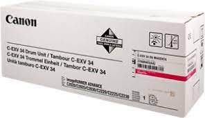 Tambour Canon C-EXV 34 Magenta pour IR 2020L/30[3788B002]