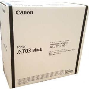 Toner Canon  Noir T03[2725C001.]
