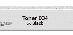 Toner Canon 034 Black pour IRC225IF[9454B001]