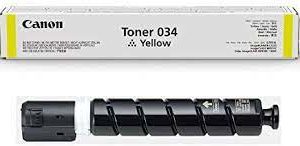 Toner canon 034 Yellow pour IRC 1225IF[9451B001]