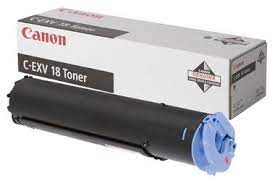 Toner Canon C-EXV 18 pour IR 1018[0386B002AA]