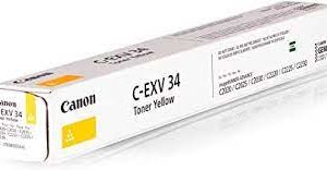 Toner Canon C-EXV 34  Yellow  pour  IR 2020L[3785B002]