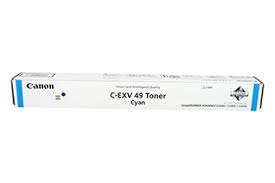 Toner Canon C-EXV 49 Cyan (Pour IR-ADV C3320/C3330i)[8525B002]