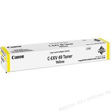 Toner Canon C-EXV 49 Yelow (Pour IR-ADV C3320/C3330i)[8527B002]
