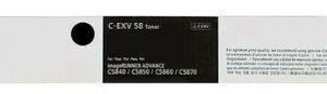Toner Canon C-EXV 58 NOIR[3763C002]