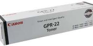 Toner Canon GPR-22 pour IR 1018/20/25[0386B003AA]