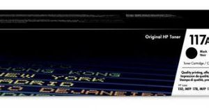 Toner HP Laser 117A Black pour HP laser couleur 178nw/179nw[W2070A]