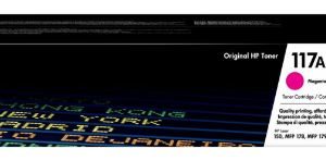Toner HP Laser 117A Magenta pour HP laser couleur 178nw/179nw[W2073A]