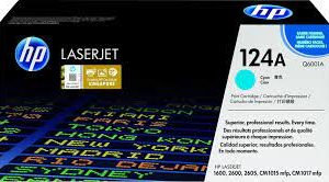 Toner HP Laser 124A Cyan 2600n Q6001A Promo[Q6001AP]