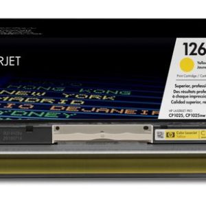 Toner HP Laser 126A Yellow CE312A[CE312A]