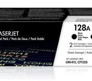 Toner HP Laser 128A Black CM1415/CP1525 CE320AD DUAL[CE320AD]