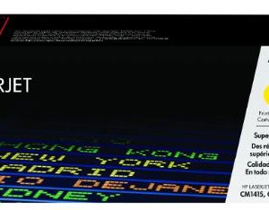 Toner HP Laser 128A Yellow CM1415/CP1525  CE322A[CE322A]