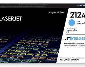 Toner HP Laser 212A Cyan Original LaserJet Toner Cartridge[W2121A]