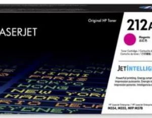 Toner HP Laser 212A Magenta Original LaserJet Toner Cartridge[W2123A]