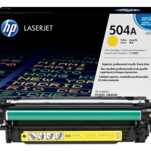 Toner HP Laser 504A CP3525 CE252A Yellow[CE252A]