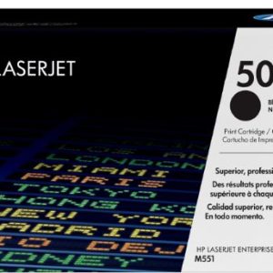 Toner HP Laser 507A CE400A Black[CE400A]