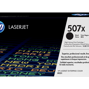 Toner HP Laser 507X Black CE400X[CE400X]